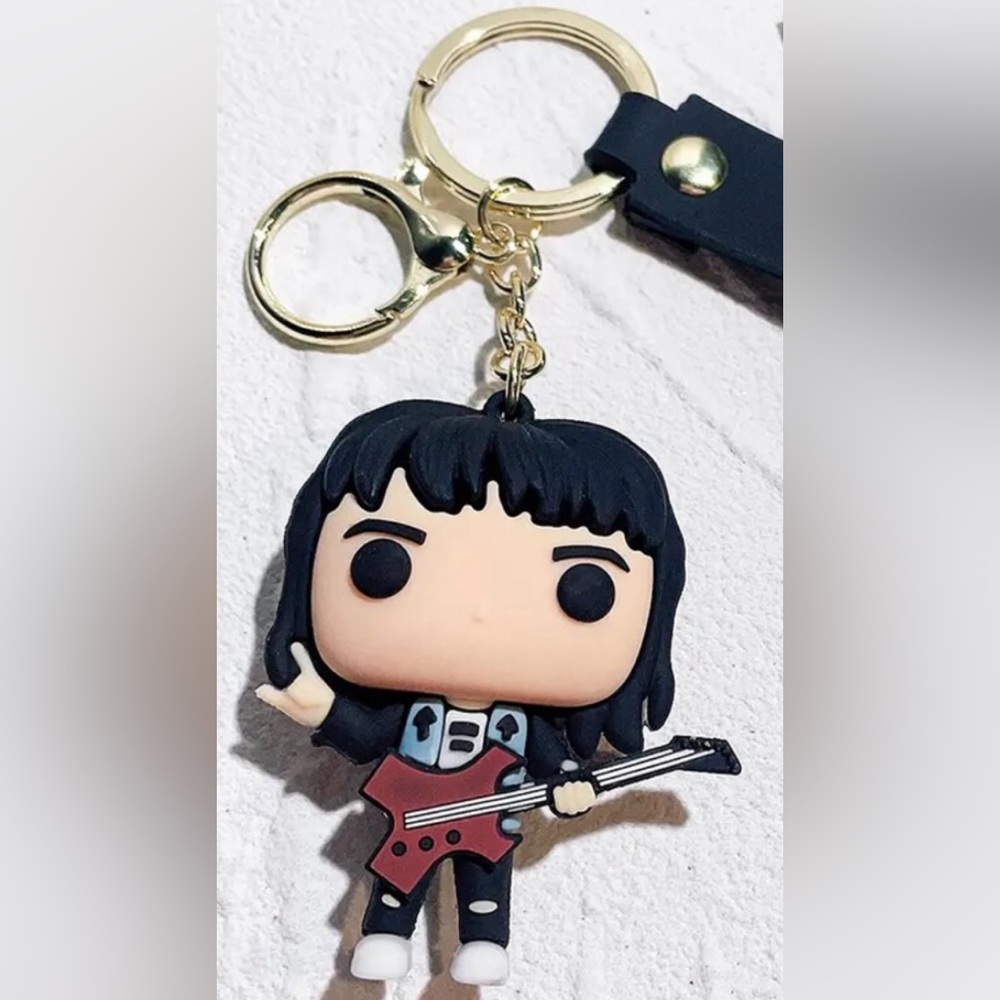 $4 STRANGER EDDIE KEYCHAIN. NEW. $4 IF BUNDLED - Picture 5 of 12